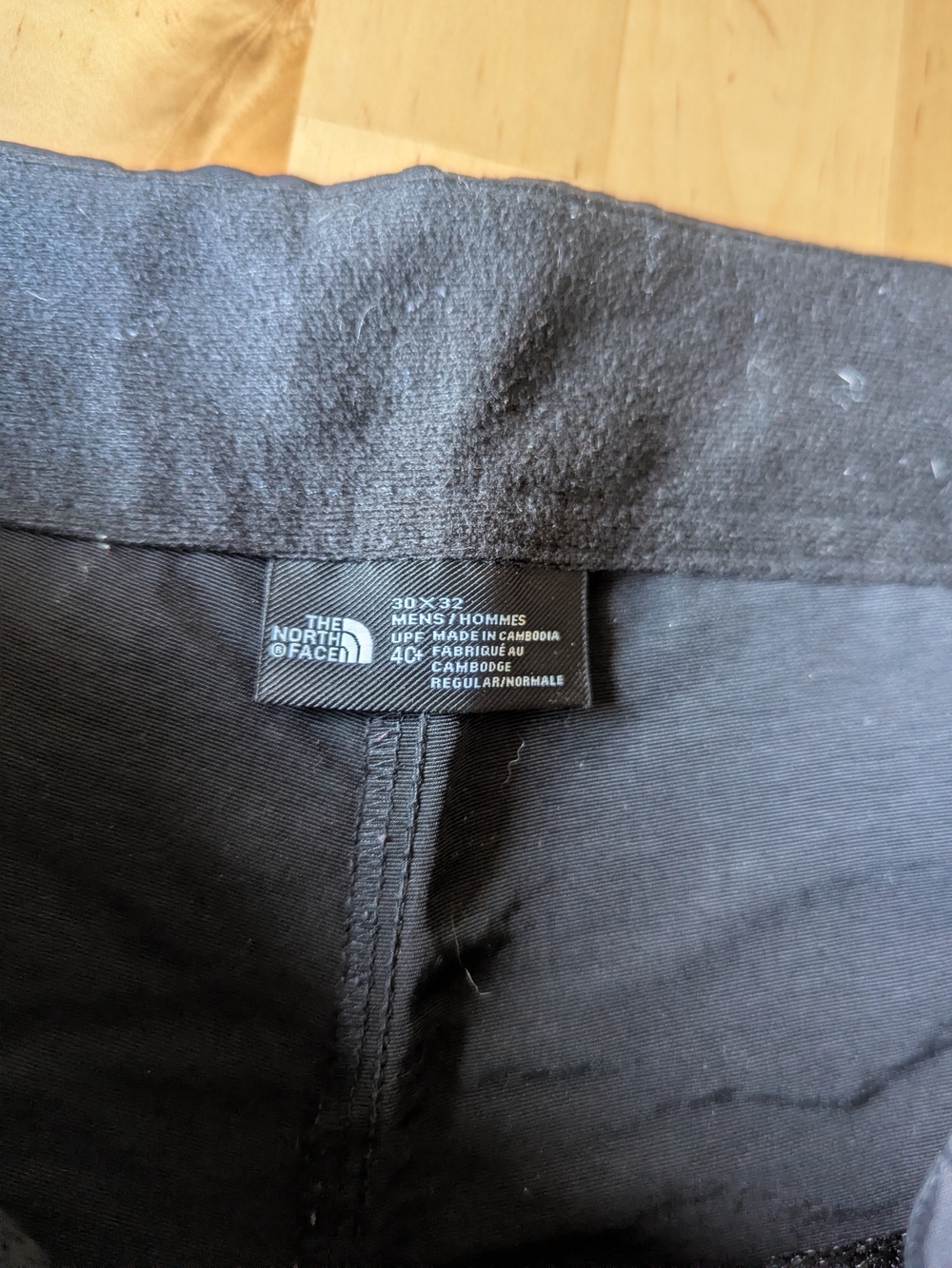 The North Face Men’s Black Convertible Hiking Pants 30x32 Gorpcore - Picture 4 of 13